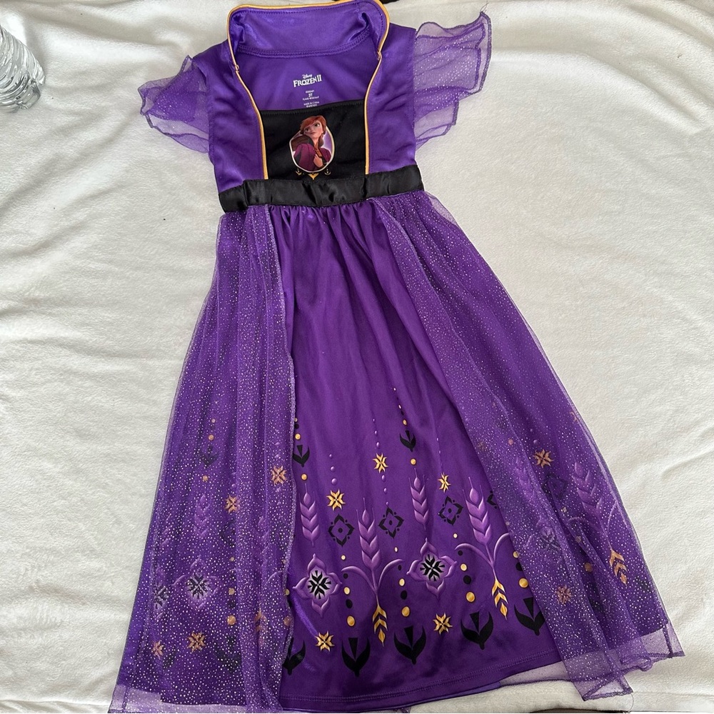 Frozen Disney toddler night gown